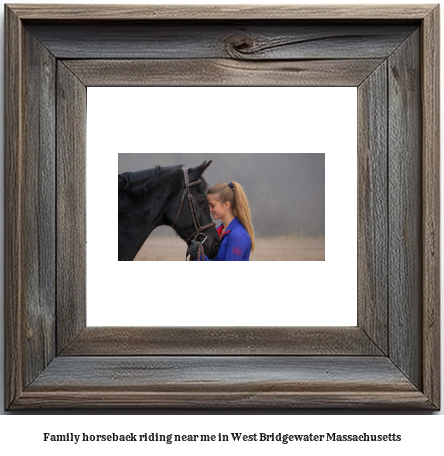 family horseback riding near me in West Bridgewater, Massachusetts